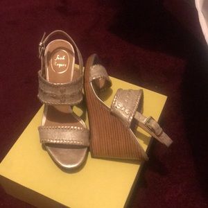 Jack Rogers Vanessa Stacked Style Sandals